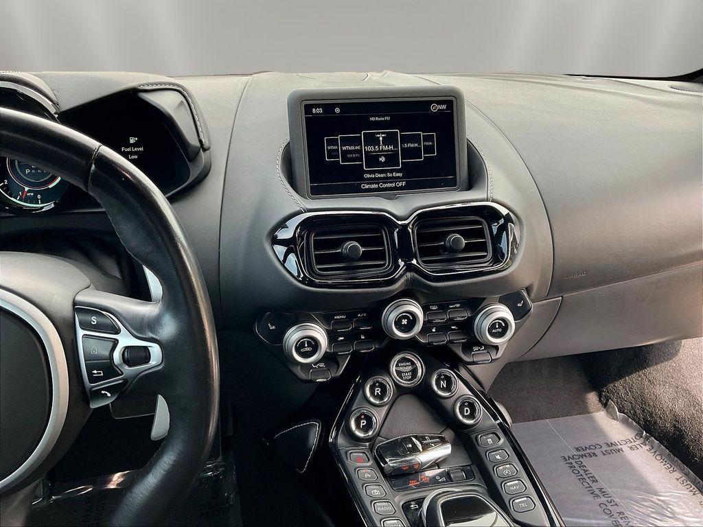 used 2020 Aston Martin Vantage car, priced at $89,472