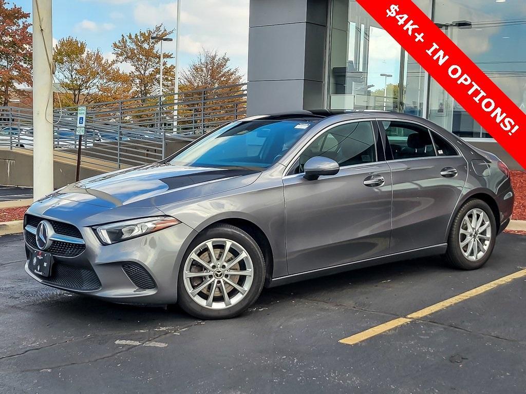 used 2020 Mercedes-Benz A-Class car, priced at $19,998