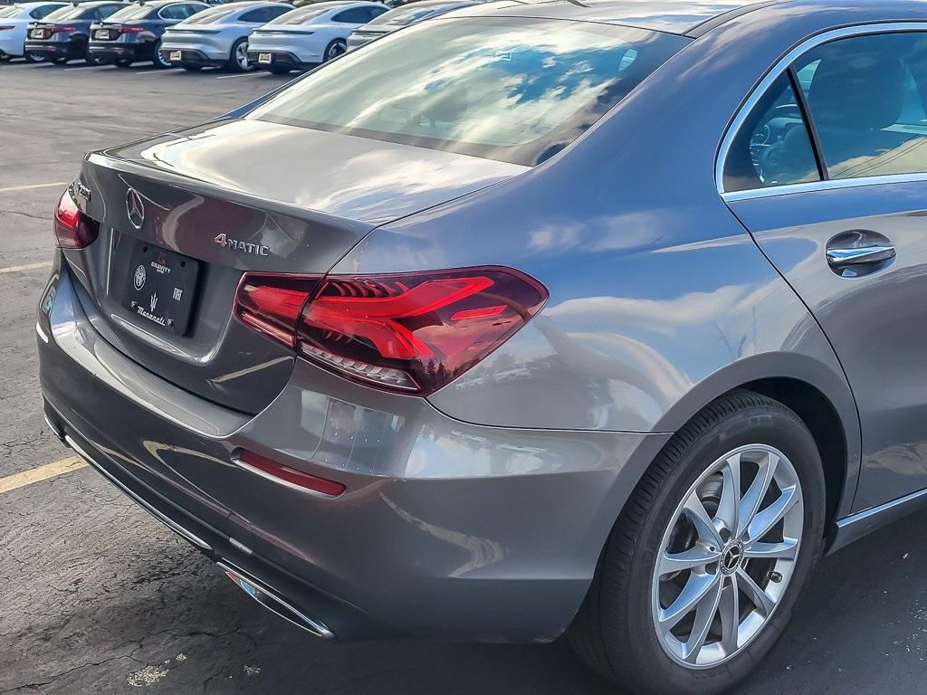 used 2020 Mercedes-Benz A-Class car, priced at $19,997
