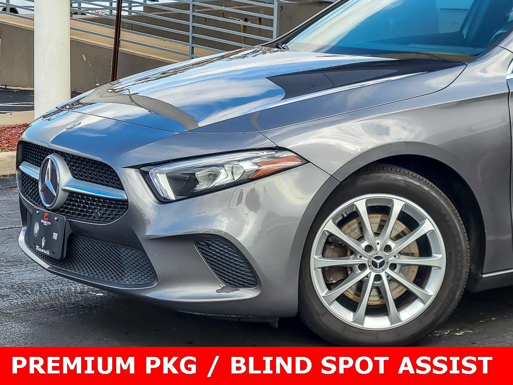 used 2020 Mercedes-Benz A-Class car, priced at $19,997