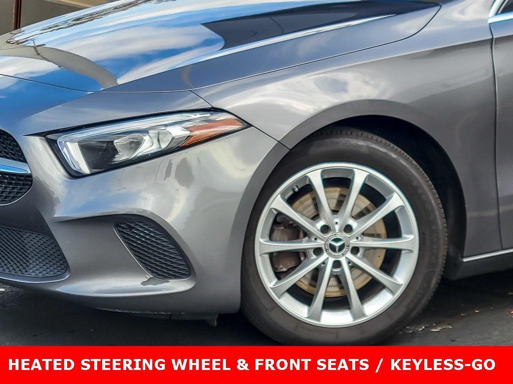 used 2020 Mercedes-Benz A-Class car, priced at $19,997