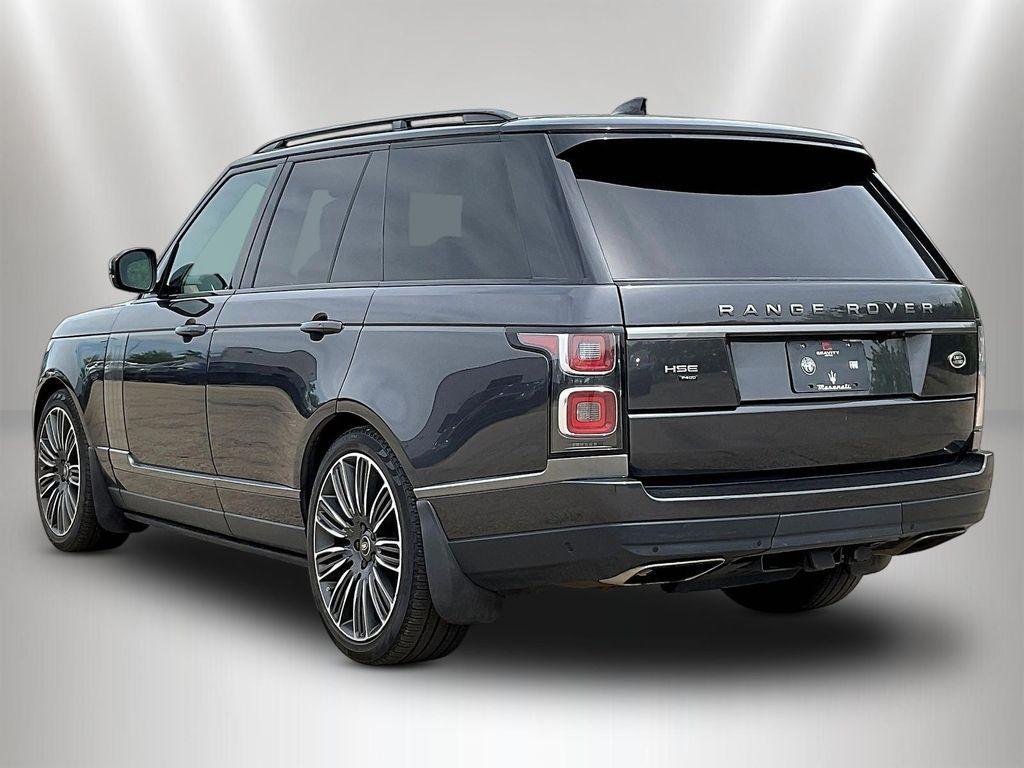 used 2022 Land Rover Range Rover car, priced at $52,989