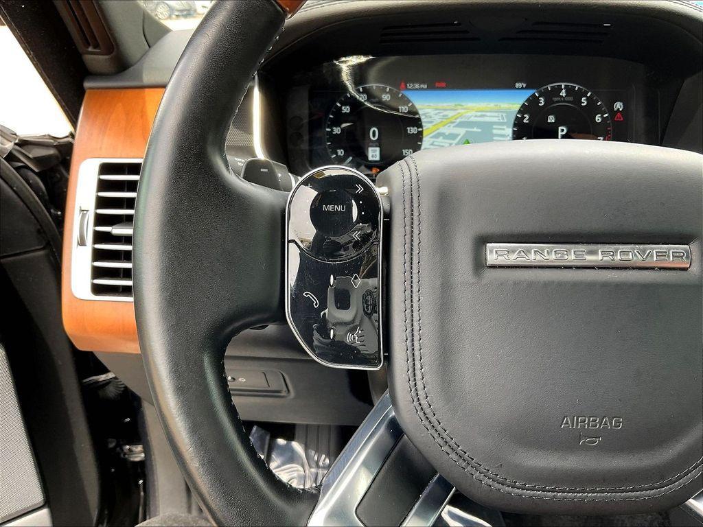 used 2022 Land Rover Range Rover car, priced at $52,989