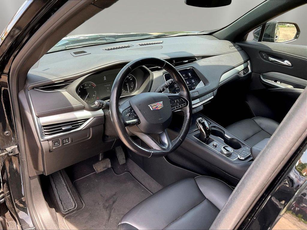 used 2020 Cadillac XT4 car, priced at $22,698
