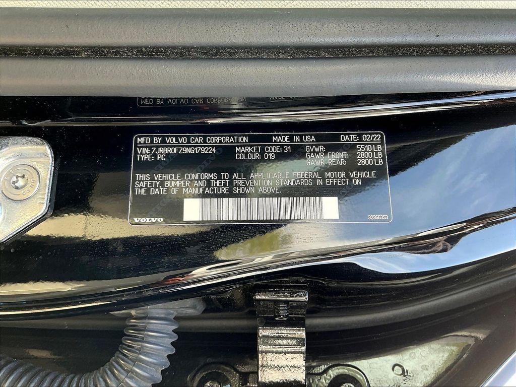 used 2022 Volvo S60 Recharge Plug-In Hybrid car, priced at $25,598