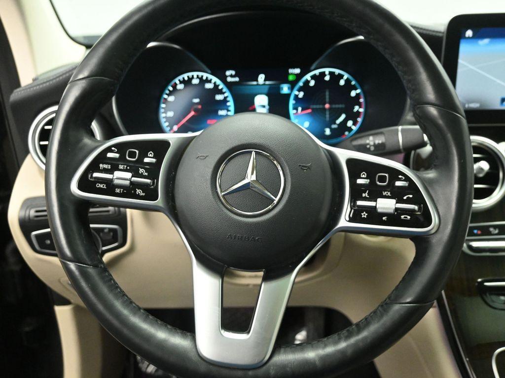 used 2020 Mercedes-Benz GLC 300 car, priced at $21,990