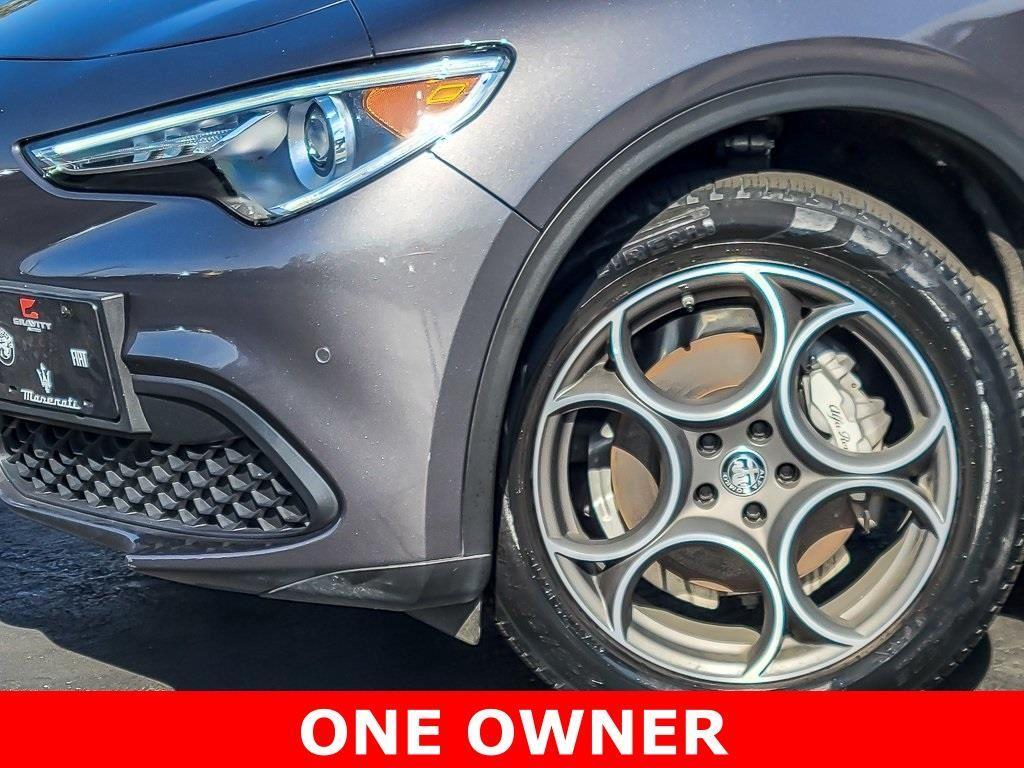 used 2022 Alfa Romeo Stelvio car, priced at $20,888