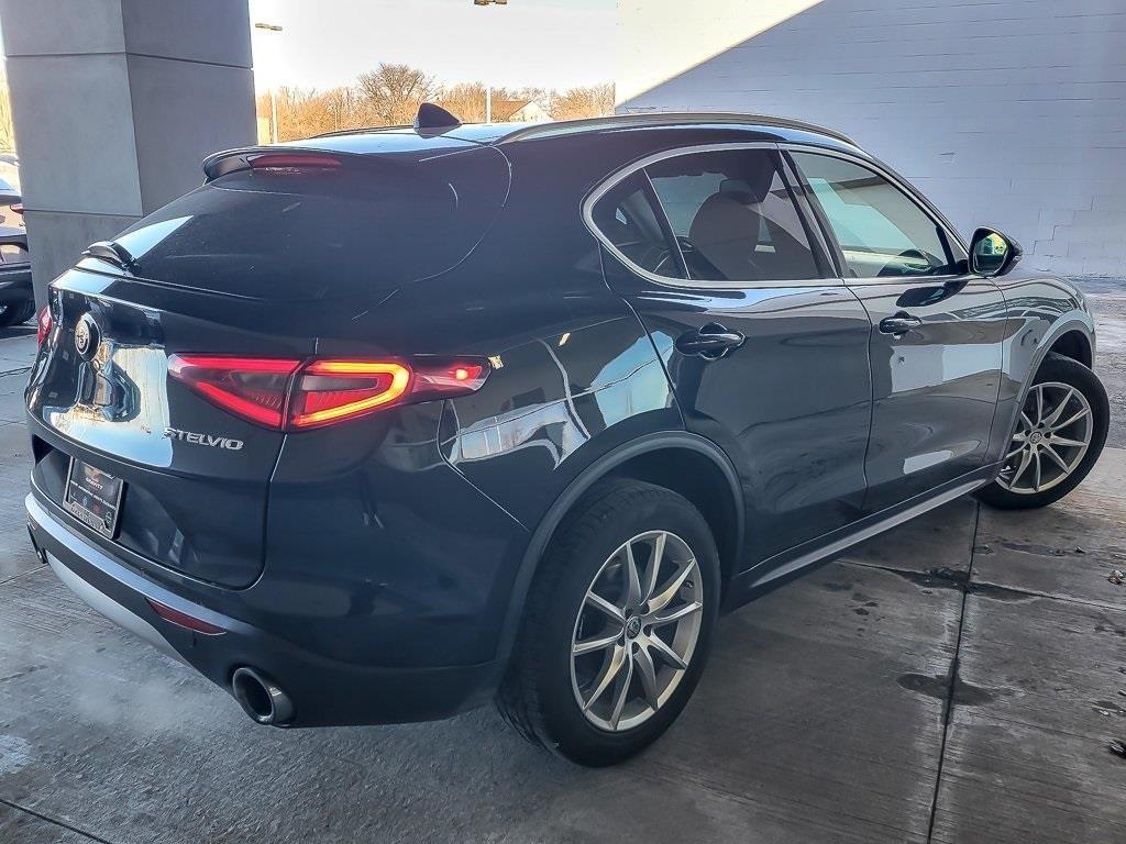 used 2019 Alfa Romeo Stelvio car, priced at $17,798
