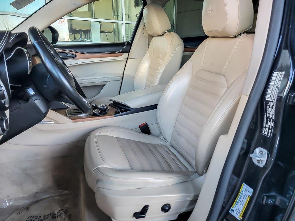 used 2019 Alfa Romeo Stelvio car, priced at $17,798