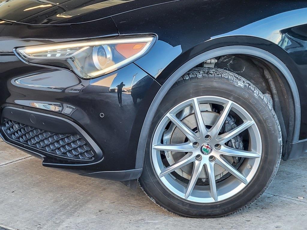 used 2019 Alfa Romeo Stelvio car, priced at $17,798
