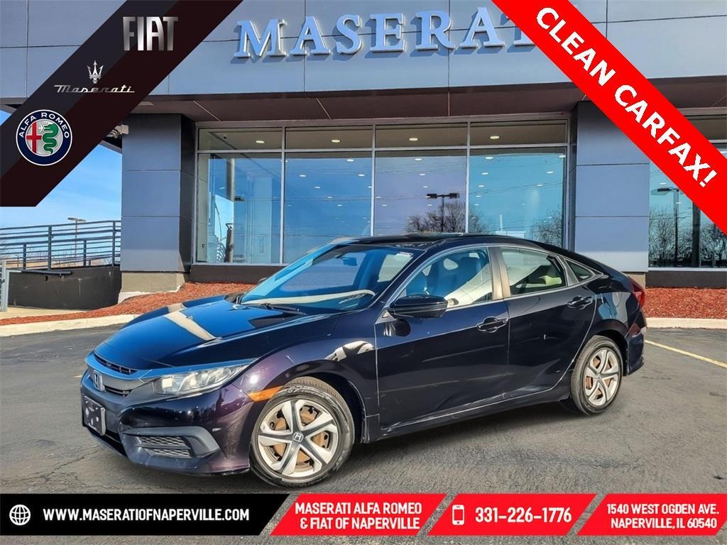 used 2016 Honda Civic car, priced at $16,998