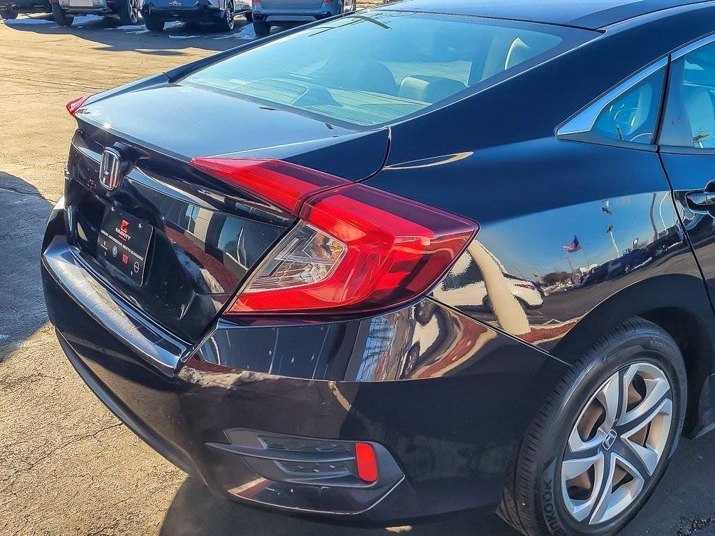 used 2016 Honda Civic car, priced at $16,598