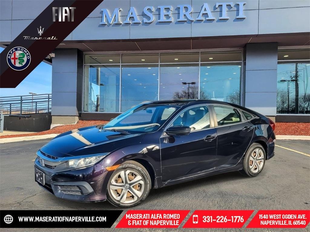used 2016 Honda Civic car, priced at $16,998