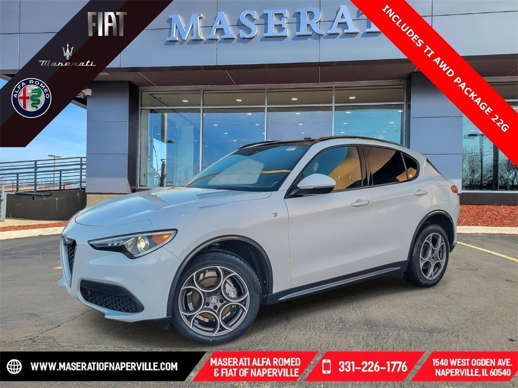 used 2022 Alfa Romeo Stelvio car, priced at $24,889