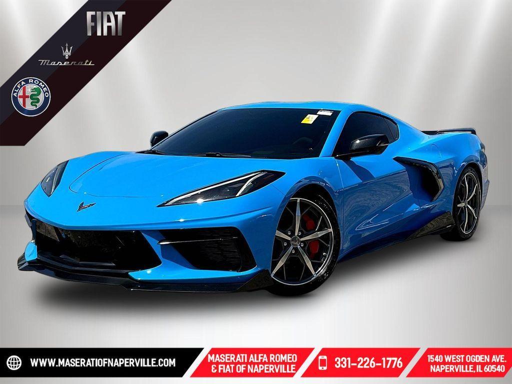 used 2023 Chevrolet Corvette car, priced at $76,603