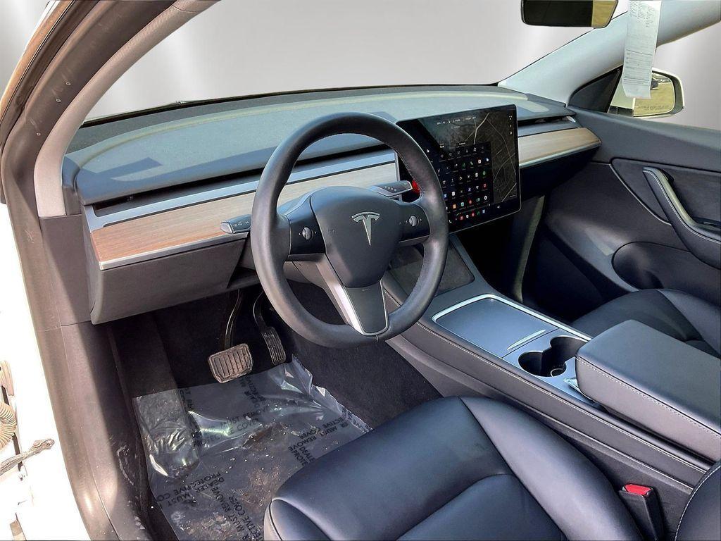 used 2021 Tesla Model Y car, priced at $24,888