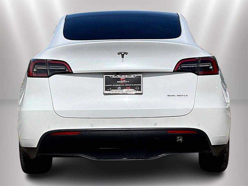 used 2021 Tesla Model Y car, priced at $24,888