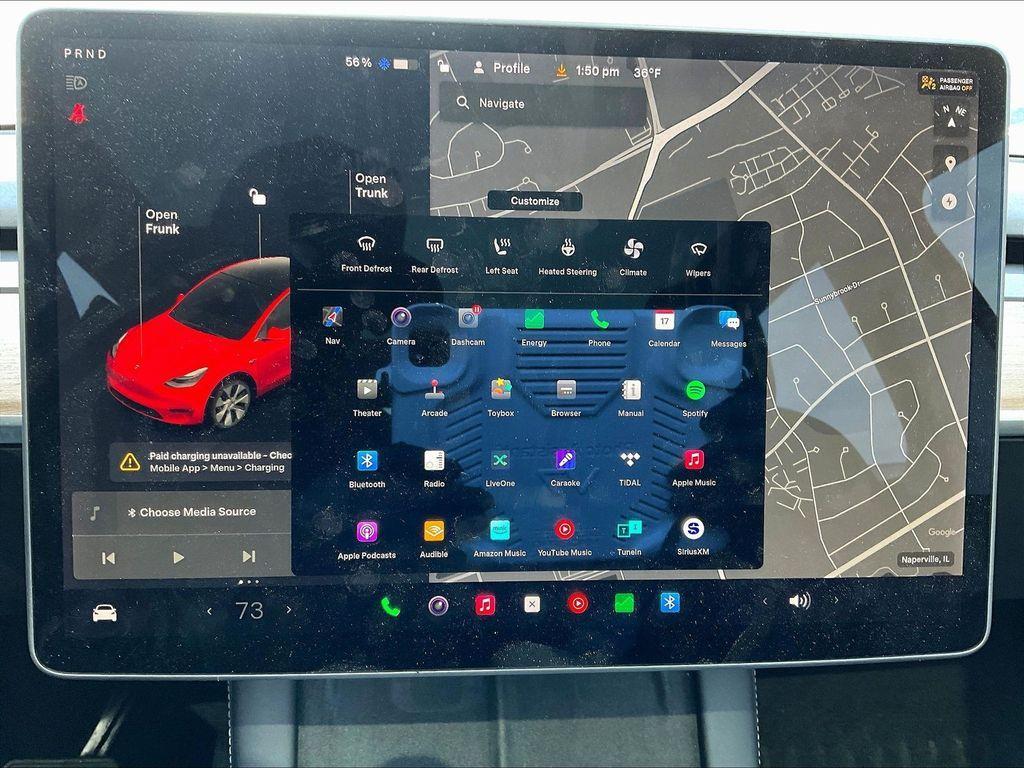 used 2021 Tesla Model Y car, priced at $24,888