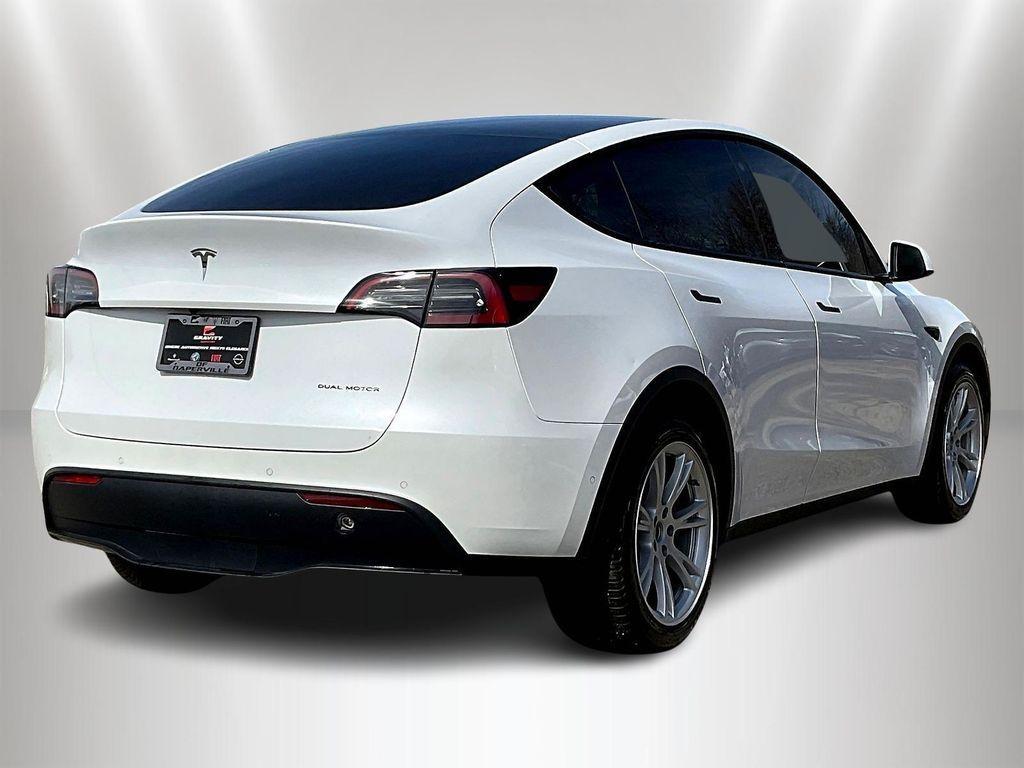 used 2021 Tesla Model Y car, priced at $24,888