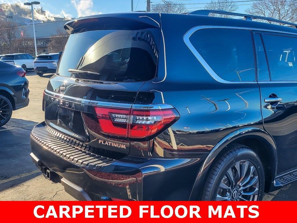 used 2022 Nissan Armada car, priced at $33,688