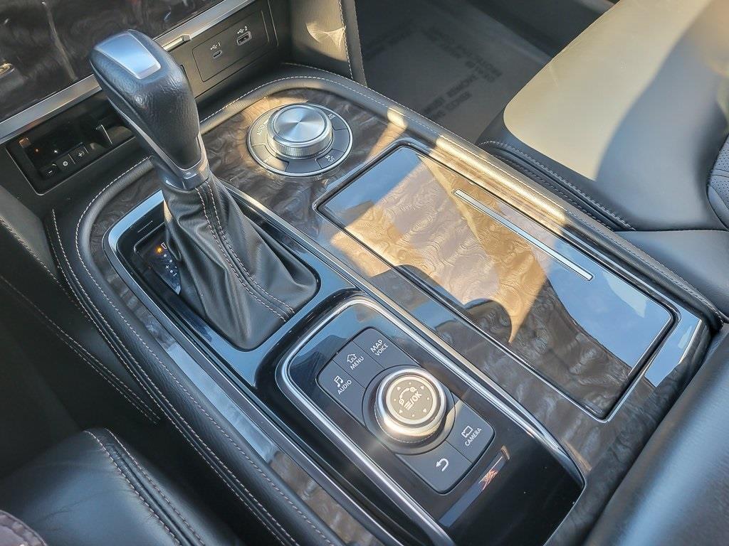 used 2022 Nissan Armada car, priced at $34,998