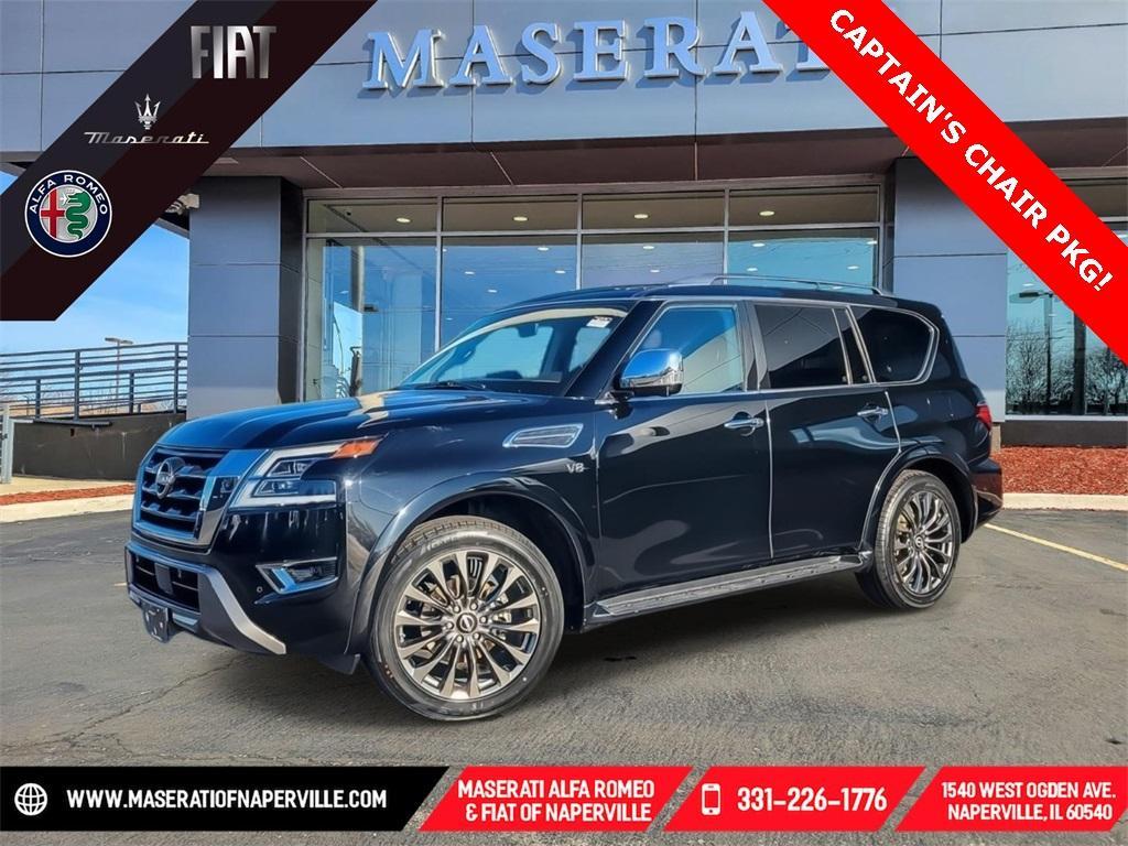 used 2022 Nissan Armada car, priced at $34,998