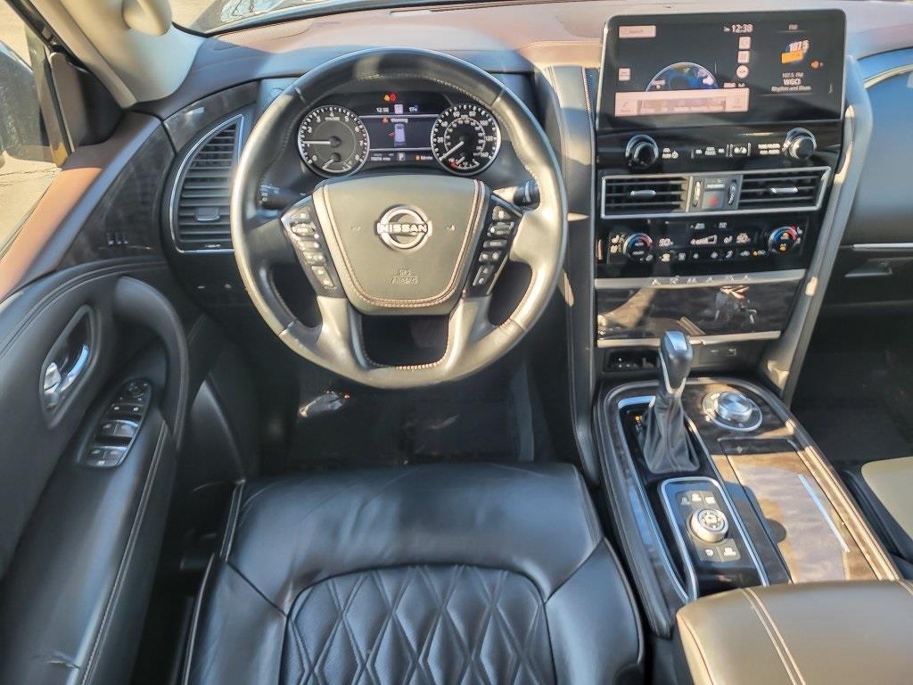 used 2022 Nissan Armada car, priced at $34,998
