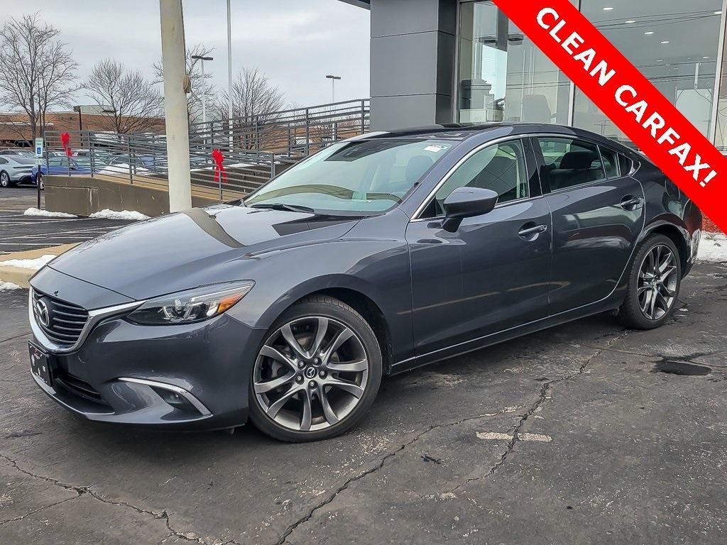 used 2016 Mazda Mazda6 car, priced at $17,598