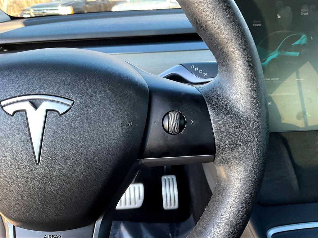 used 2021 Tesla Model Y car, priced at $29,598