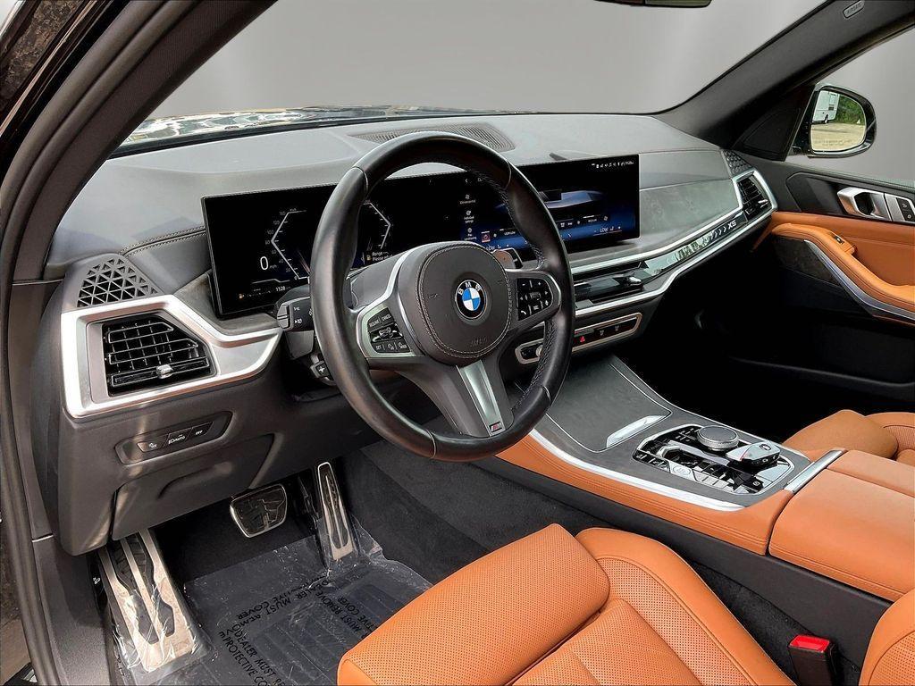 used 2024 BMW X5 car, priced at $55,409
