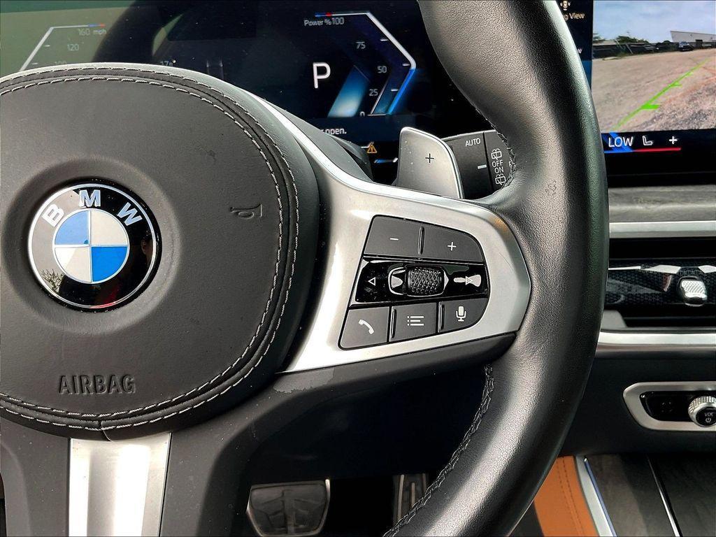 used 2024 BMW X5 car, priced at $55,409