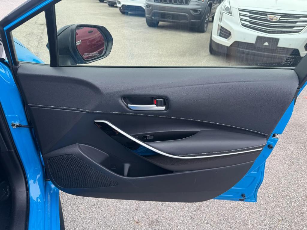 used 2022 Toyota Corolla Hatchback car, priced at $19,995