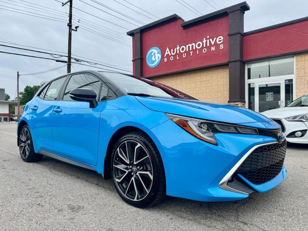 used 2022 Toyota Corolla Hatchback car, priced at $19,995