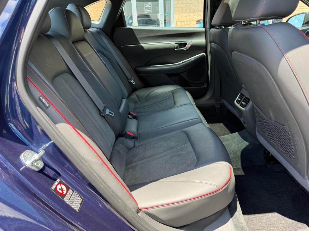 used 2022 Hyundai Sonata car, priced at $14,995