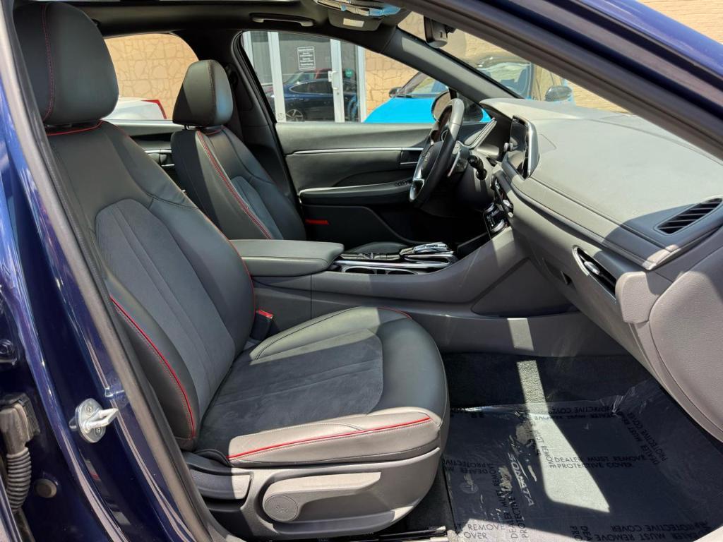 used 2022 Hyundai Sonata car, priced at $14,995