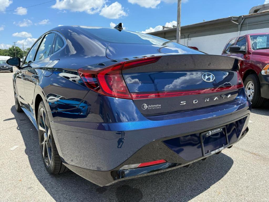used 2022 Hyundai Sonata car, priced at $14,995