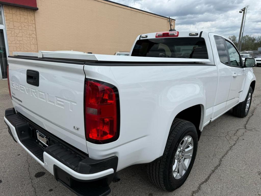 used 2022 Chevrolet Colorado car, priced at $16,995
