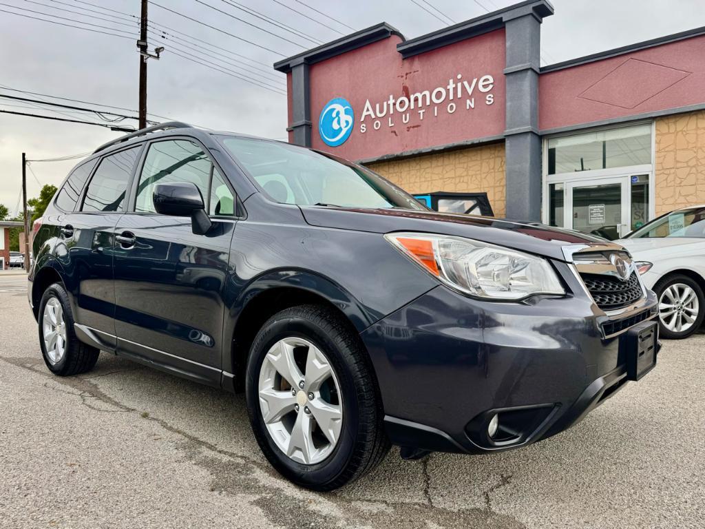 used 2015 Subaru Forester car, priced at $10,995