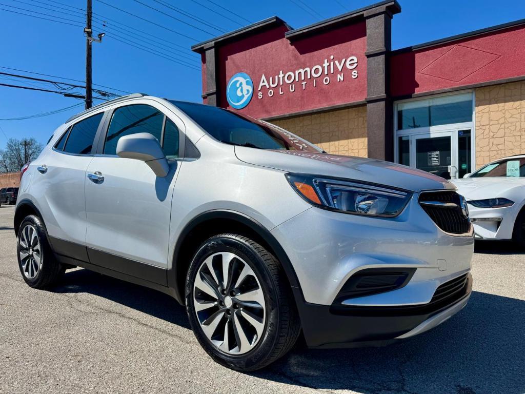 used 2021 Buick Encore car, priced at $11,995