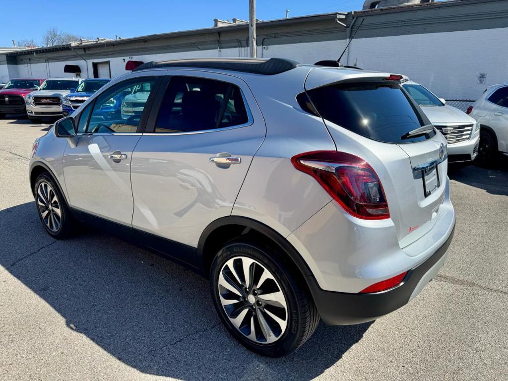 used 2021 Buick Encore car, priced at $11,995