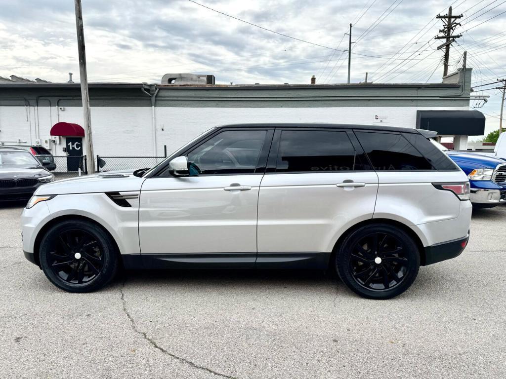 used 2015 Land Rover Range Rover Sport car, priced at $13,995