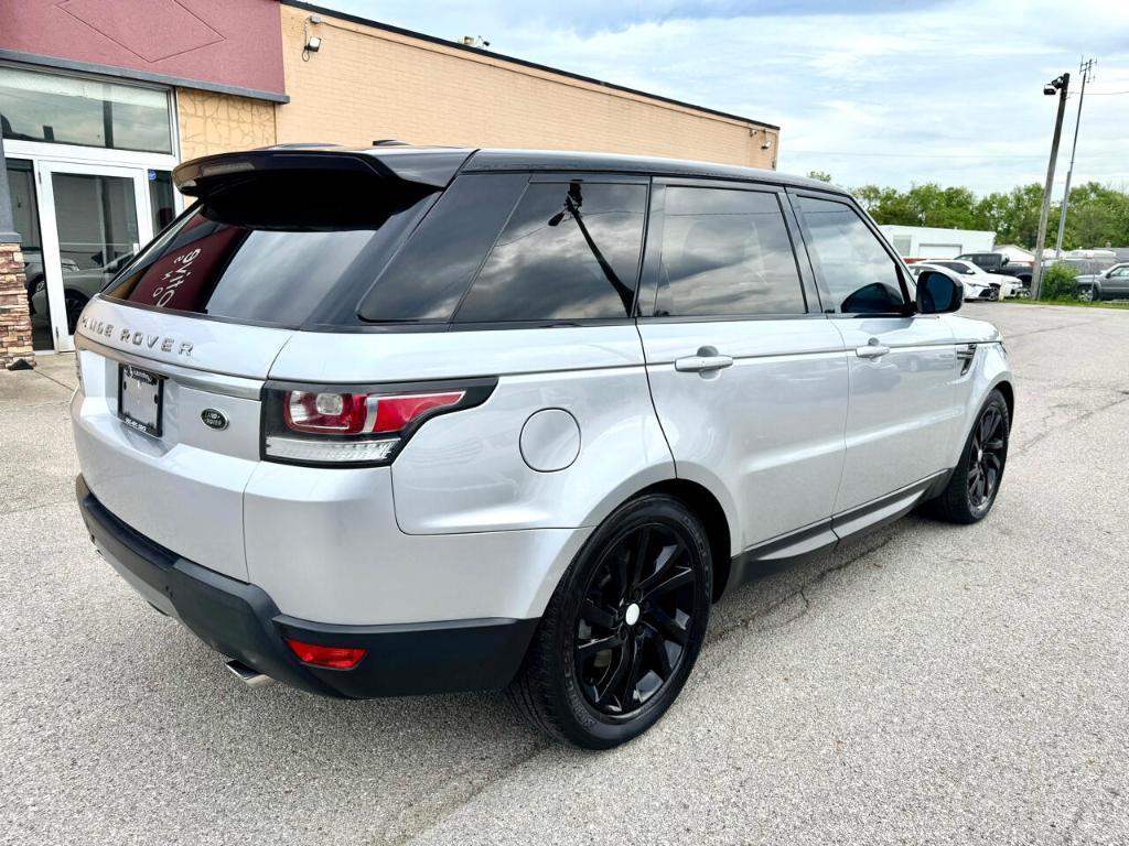 used 2015 Land Rover Range Rover Sport car, priced at $13,995