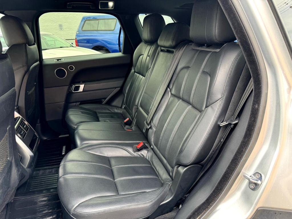 used 2015 Land Rover Range Rover Sport car, priced at $13,995