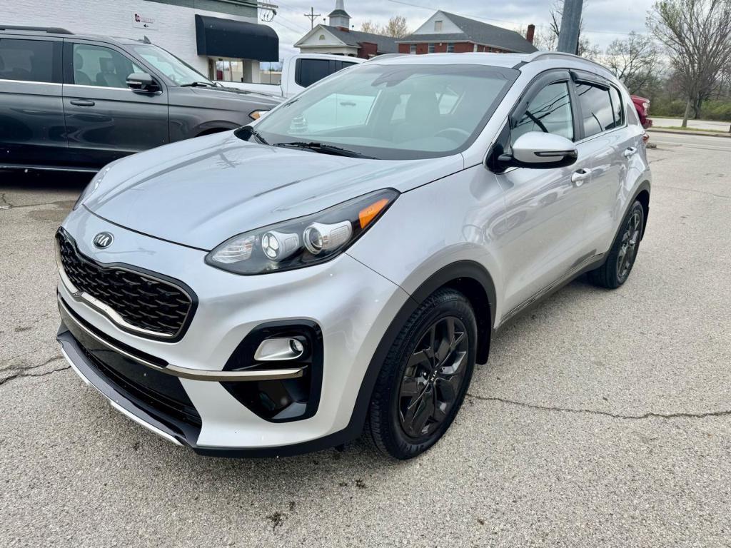 used 2021 Kia Sportage car, priced at $16,995
