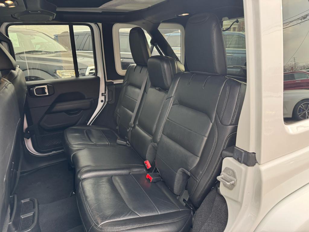 used 2020 Jeep Wrangler Unlimited car, priced at $23,995