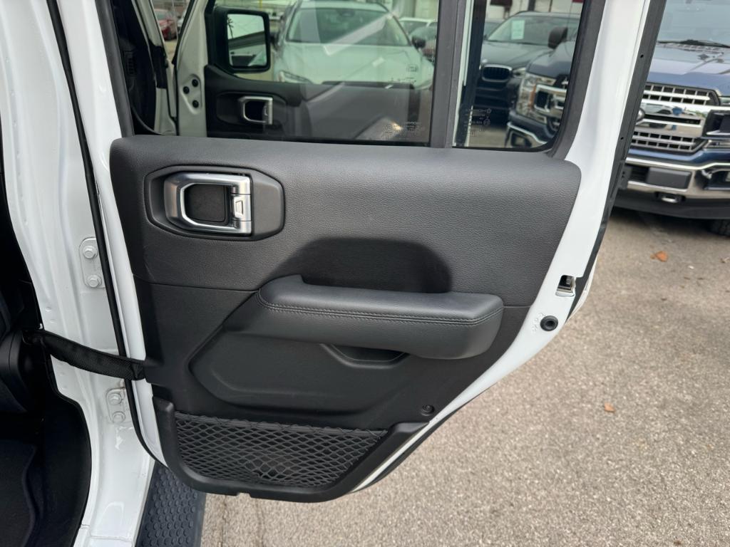 used 2020 Jeep Wrangler Unlimited car, priced at $23,995