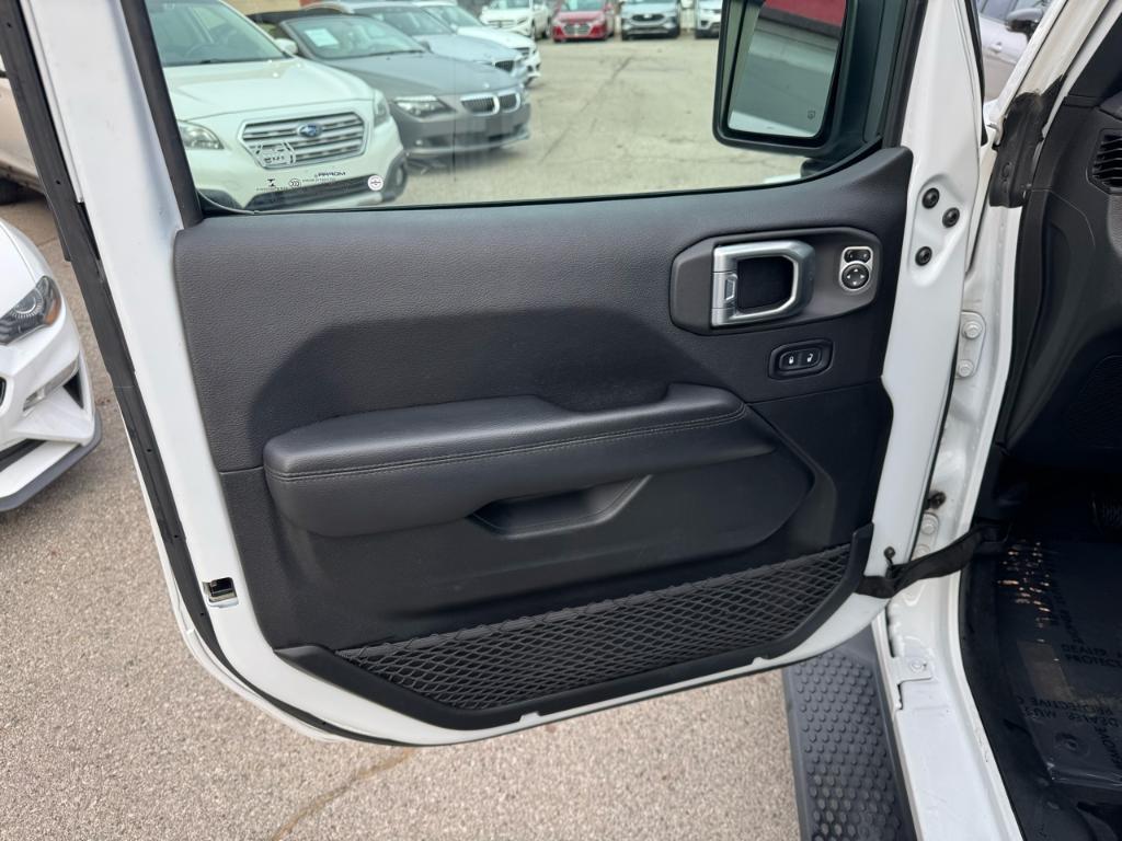 used 2020 Jeep Wrangler Unlimited car, priced at $23,995