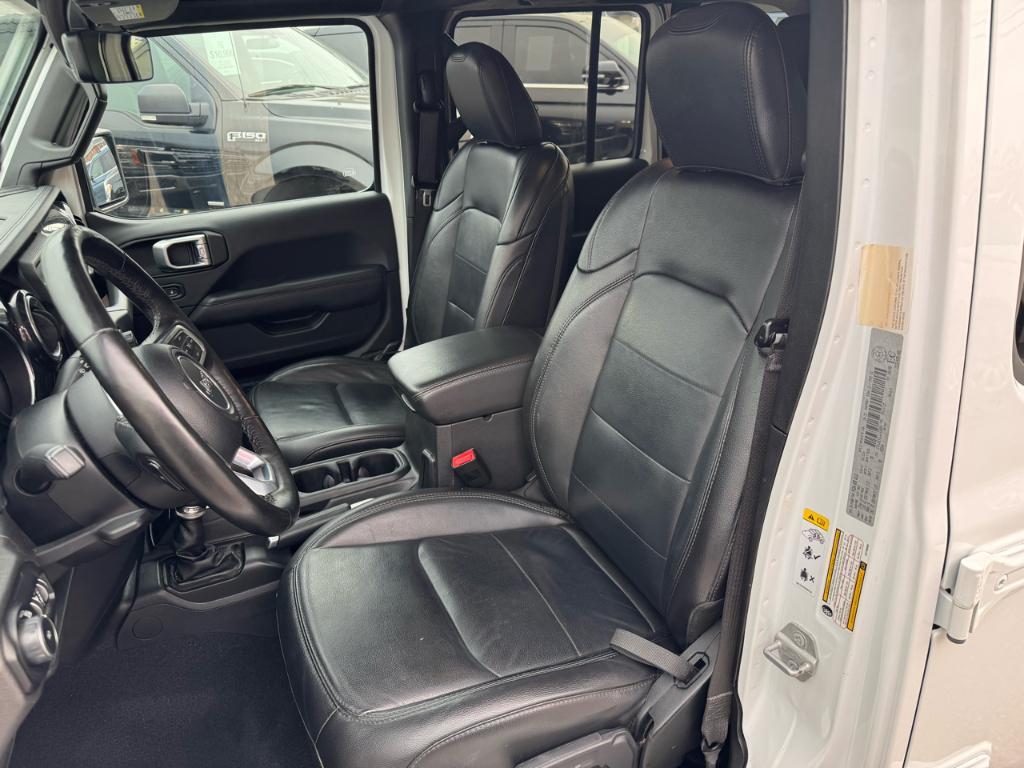 used 2020 Jeep Wrangler Unlimited car, priced at $23,995