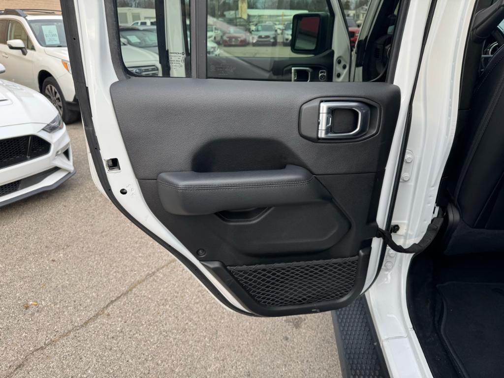 used 2020 Jeep Wrangler Unlimited car, priced at $23,995