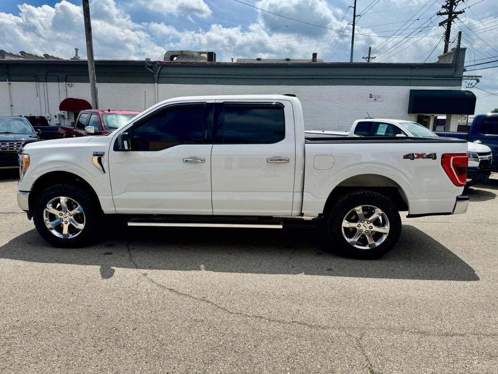 used 2022 Ford F-150 car, priced at $31,995